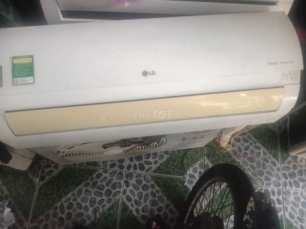 Máy lạnh LG Smart Inverter Trắng. Mua bán Máy lạnh, điều hoà tại Quận Cẩm Lệ Đà Nẵng được đăng bởi Vinh hình 1