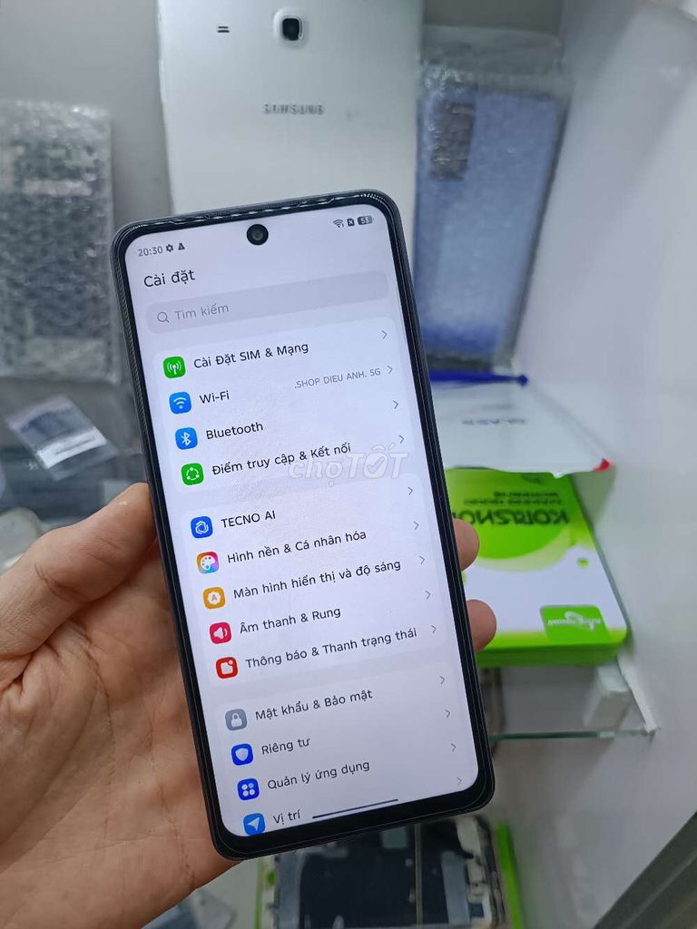 TECNO POVA 7 256GB Đen Đã dùng. Mua bán Điện thoại tại Thành phố Long Xuyên An Giang được đăng bởi HồngLinhStore hình 1