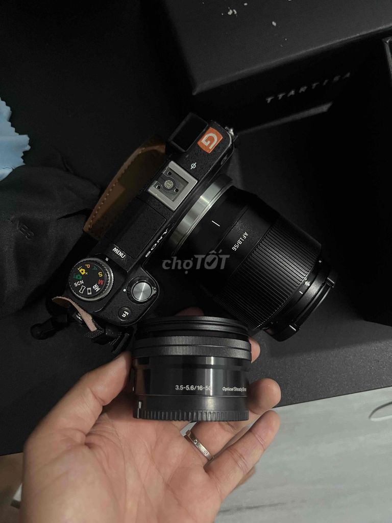Máy ảnh Sony NEX-6 Đen. Mua bán Máy ảnh, Máy quay tại Thành phố Hồng Ngự Đồng Tháp được đăng bởi Hùng Vương hình 1