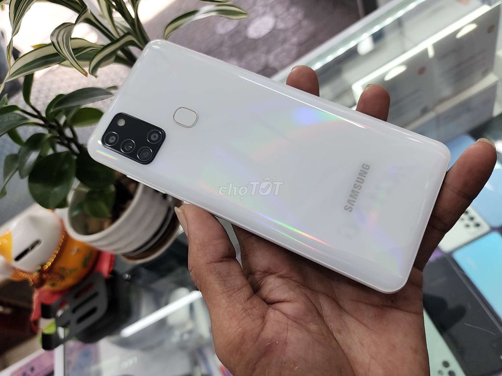 Samsung A21s 32GB zin keng(pin 5000mh)2 sim. Mua bán Điện thoại tại Quận Ninh Kiều Cần Thơ được đăng bởi Huy hình 1
