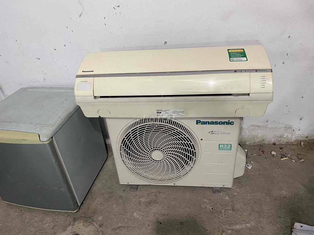 tủ lạnh Panasonic inverter 1hp tk điện có bh