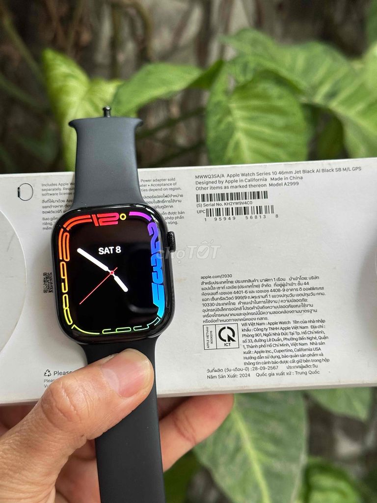 Apple Watch Series 10 GPS 46mm Mua CELLPHONES