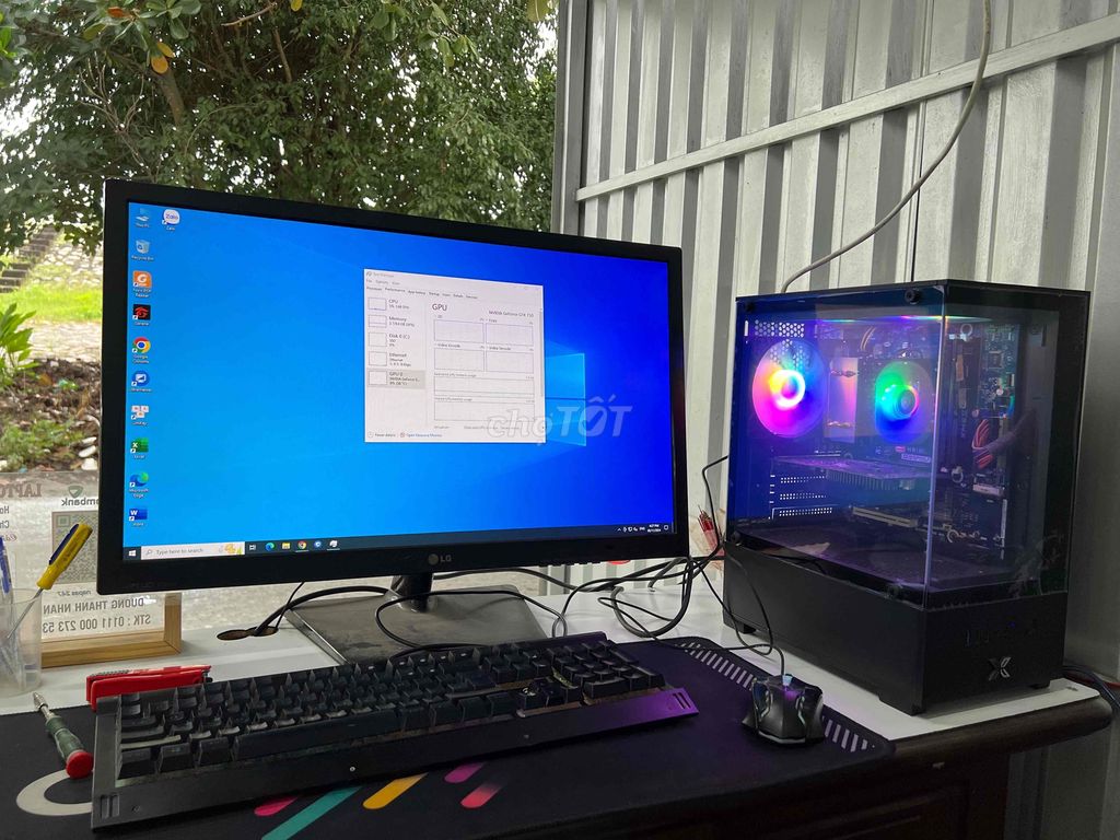 PC Gamming cơ bản (chưa kèm màn)