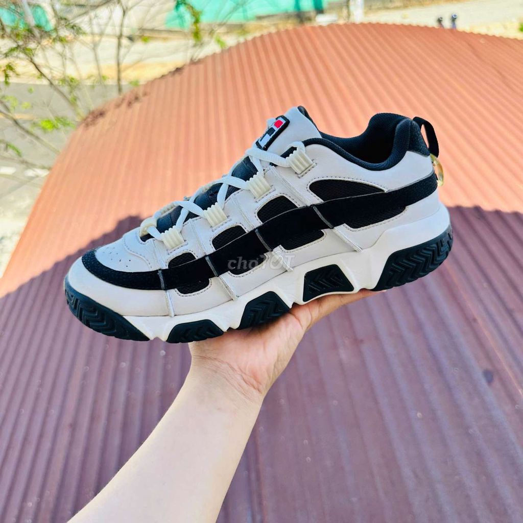 [CHÍNH HÃNG][NEW 99%]FILA Barricade Black/white