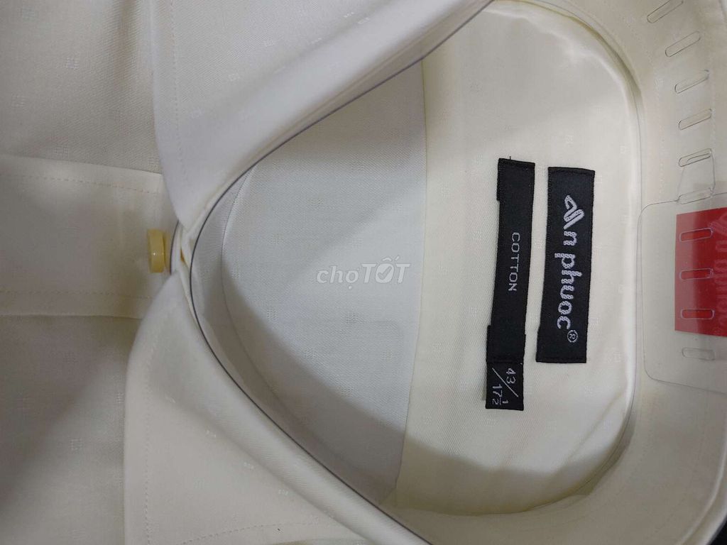 Bán Áo Sơmi An Phước mới 100%