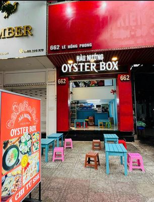 Hàu Nướng Oyster Box logo