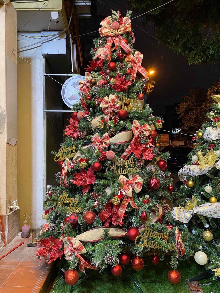cho thuê cây thông Noel giá rẻ tại hà nội. Dịch vụ tại Quận Ba Đình Hà Nội được đăng bởi hoang long hình 1