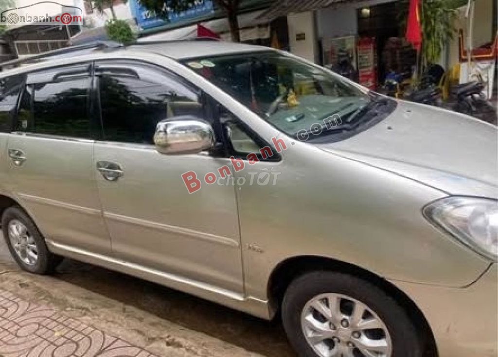 Toyota Innova G 2008 - 165 Triệu. Mua bán Ô tô tại Thành phố Buôn Ma Thuột Đắk Lắk được đăng bởi Mai thanh mỹ hình 4
