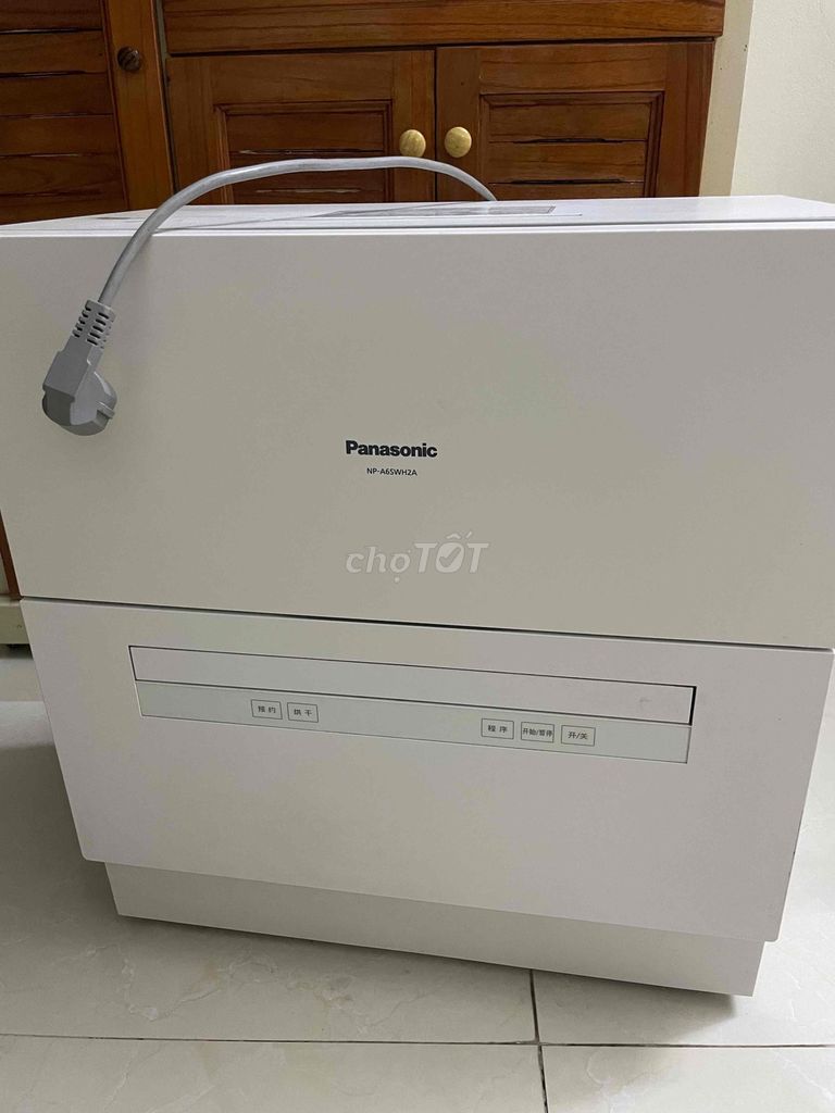 Máy rửa bát Panasonic NP-A6SWH2A Trắng Hỏng nguồn. Mua bán Bếp, lò, đồ điện nhà bếp tại Huyện Gia Lâm Hà Nội được đăng bởi Lê Trường hình 1