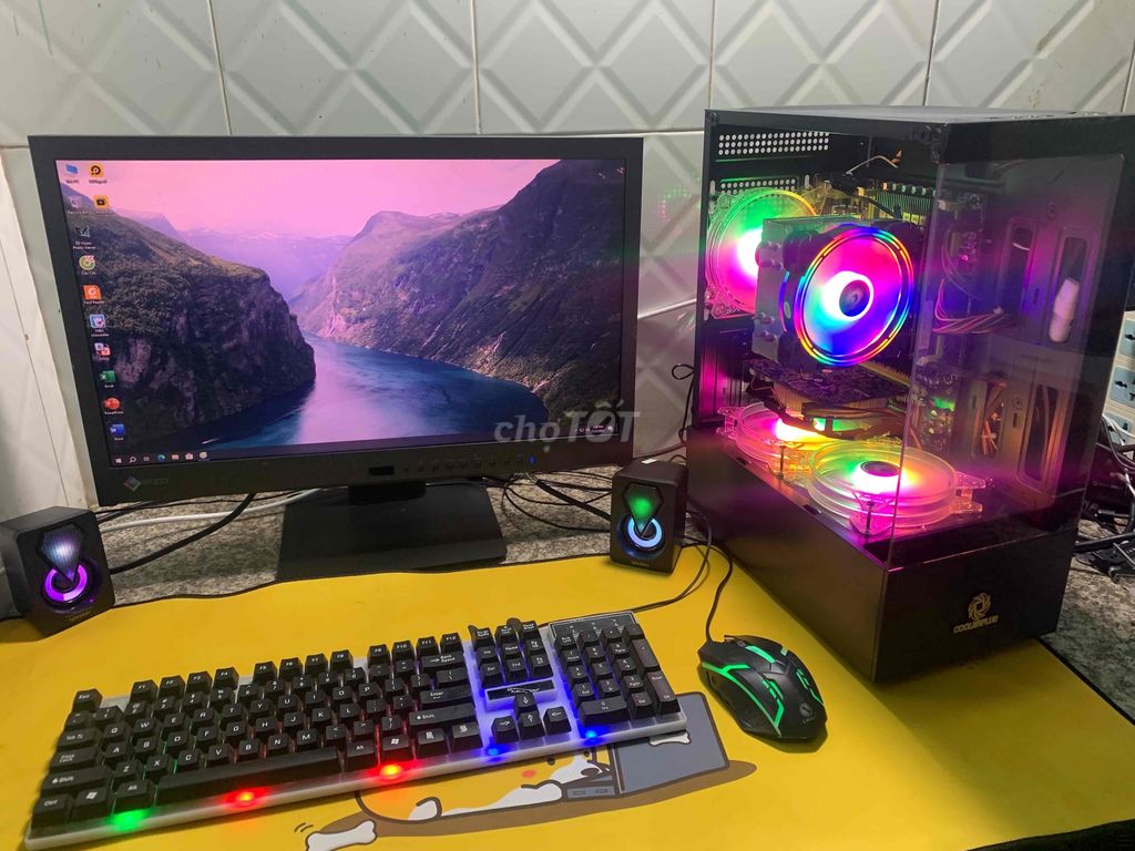 Thanh Lý gấp bộ pc giả lập giá rẻ trong ngày