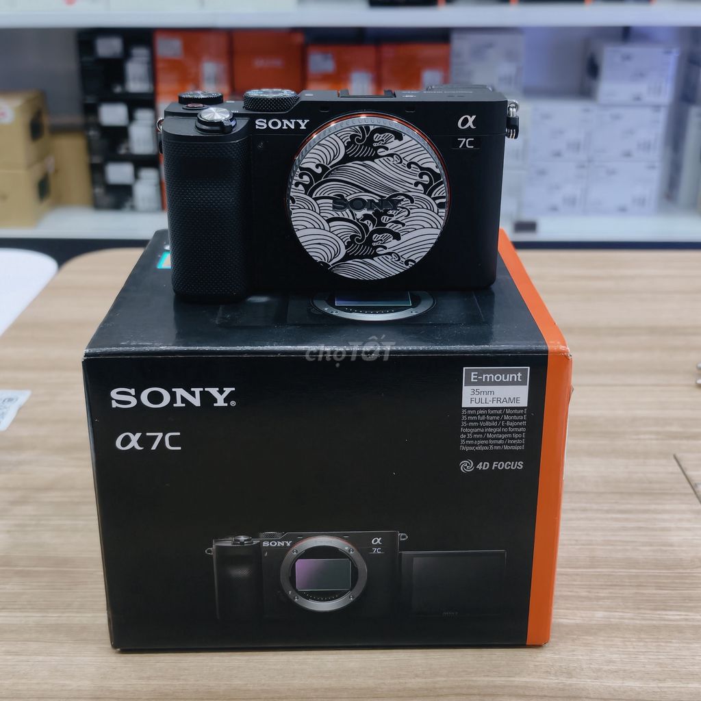 Máy ảnh Sony A7C Đen đẹp chính hãng giá rẻ. Mua bán Máy ảnh, Máy quay tại Quận 1 Tp Hồ Chí Minh được đăng bởi Quan hình 1