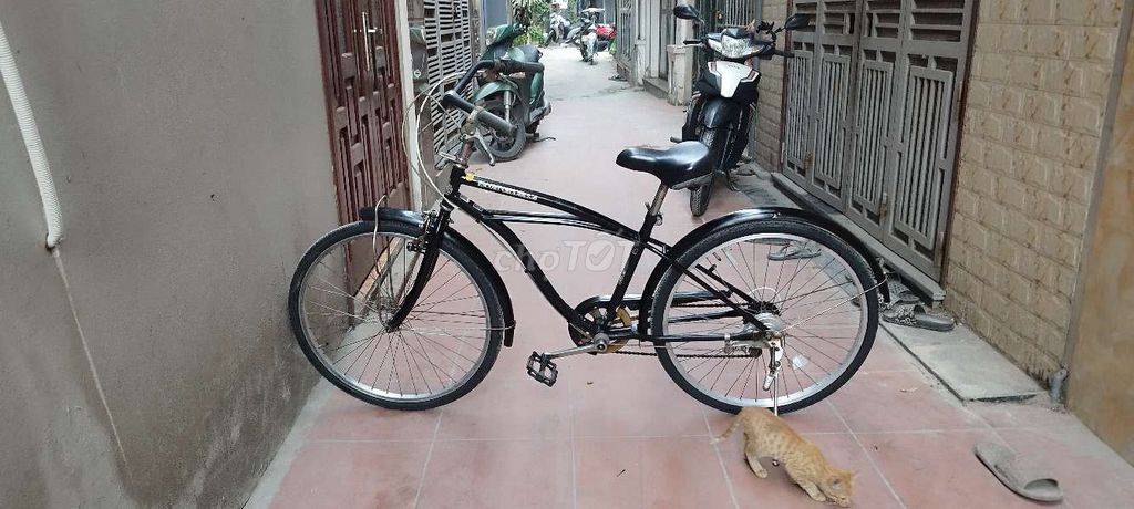 tôi bán chiếc xe đạp Nhật cổ  nguyên zin Nhật. Mua bán Xe đạp tại Quận Long Biên Hà Nội được đăng bởi Trần Nghi hình 3