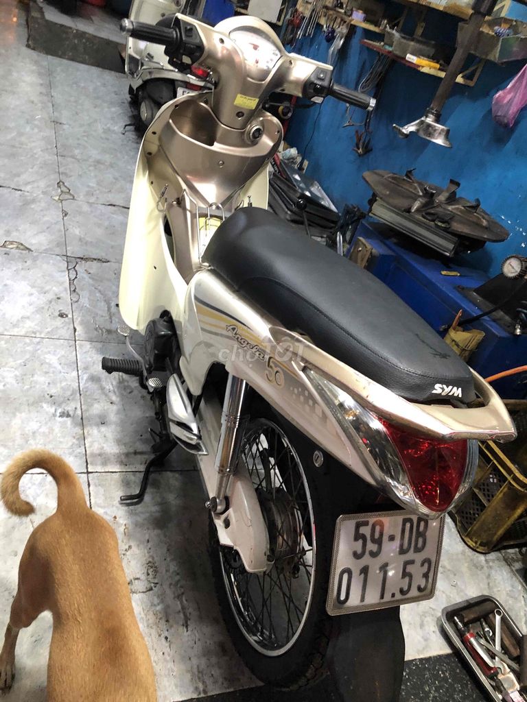 xe sym 50cc xe đẹp dành cho học sinh. Mua bán Xe máy tại Quận Gò Vấp Tp Hồ Chí Minh được đăng bởi ngoan  hình 5