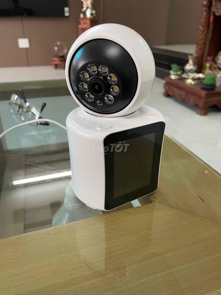 Camera an ninh Yoosee TFT-C30 Trắng. Mua bán Máy ảnh, Máy quay tại Quận Liên Chiểu Đà Nẵng được đăng bởi Phương Nguyên hình 1