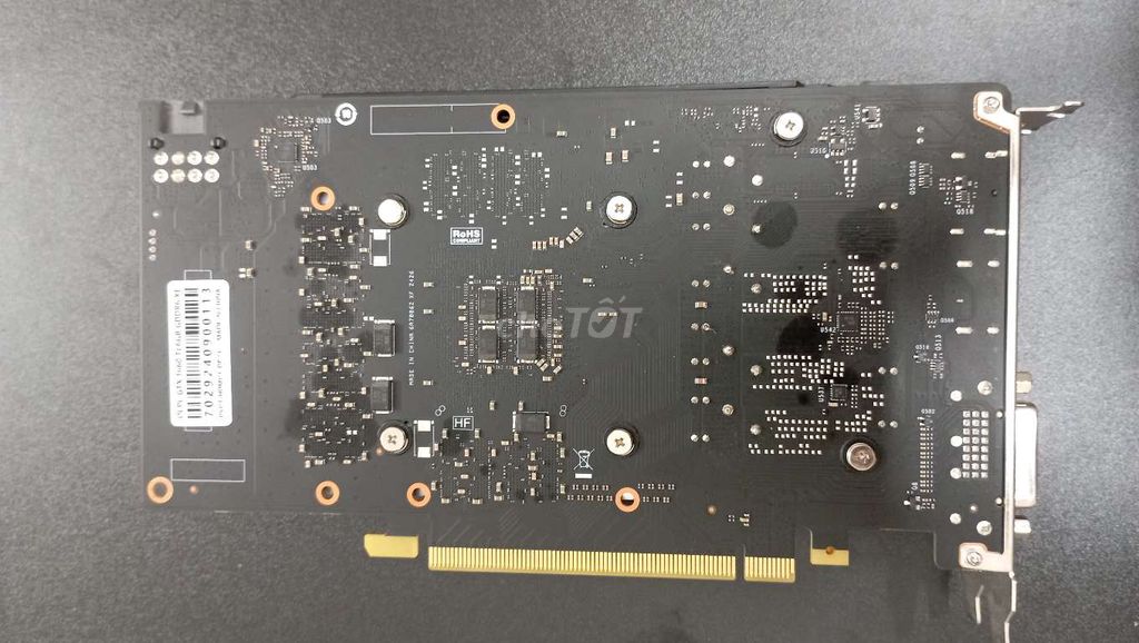 Card đồ họa OCPC GTX 1660 Ti 6GB bảo hanh T11/2027. Mua bán Linh kiện (RAM, Card...) tại Huyện Thanh Trì Hà Nội được đăng bởi Nguyễn Kiên hình 1