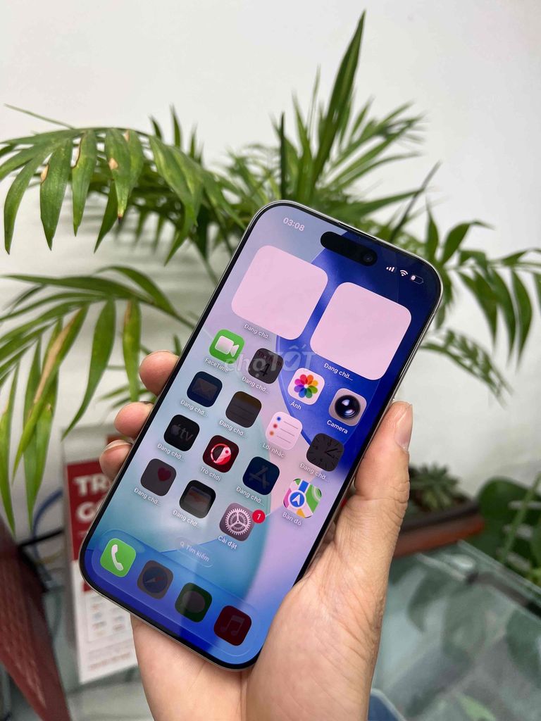 Apple iPhone 16 Pro 256GB Bạc. Mua bán Điện thoại tại Thành phố Đà Lạt Lâm Đồng được đăng bởi HPSTORE ĐÀ LẠT hình 1