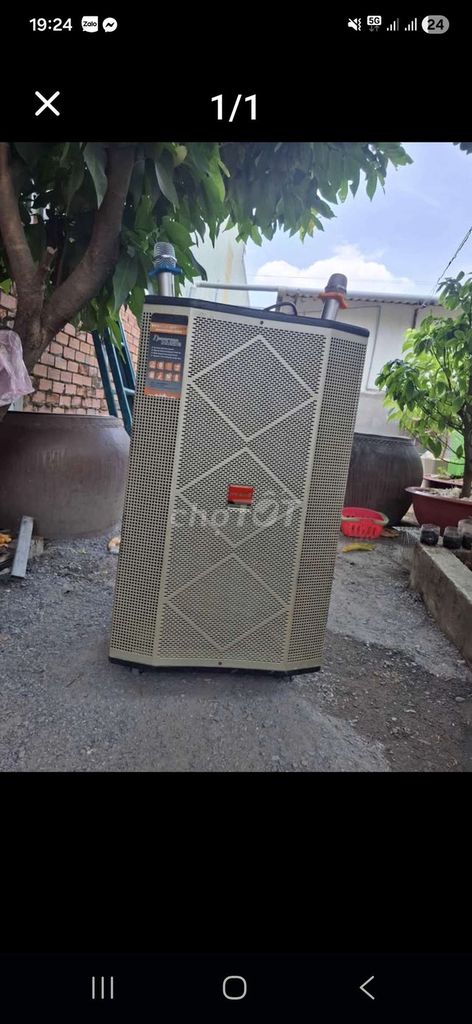Cho thuê loa kéo 1000W Bình Dương. Dịch vụ tại Thành phố Thuận An Bình Dương được đăng bởi SHOP A KHANH hình 1