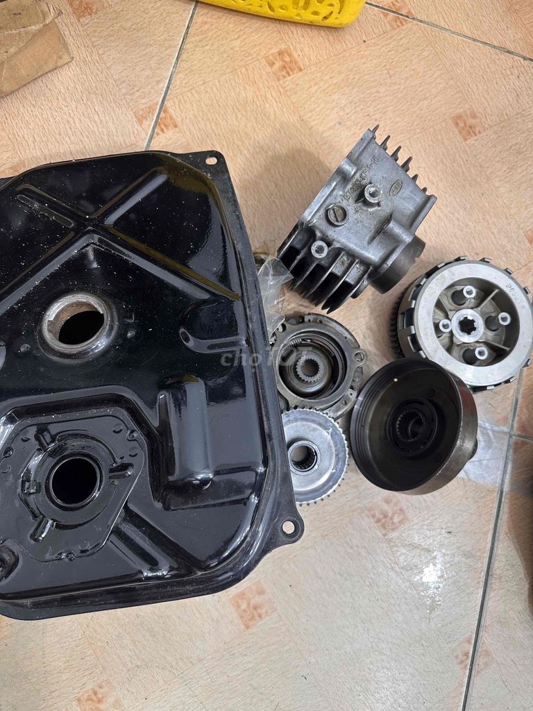 bộ nồi Wave a 100 Với thùng xăng Còn sử dụng được. Mua bán Phụ tùng xe tại Quận Tân Bình Tp Hồ Chí Minh được đăng bởi ket sat gia re  hình 1