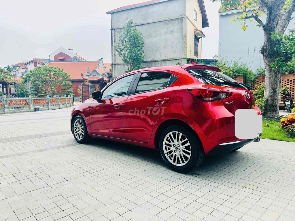 Mazda 2 2020 Sport Premium  - 18000 km. Mua bán Ô tô tại Huyện Gia Lâm Hà Nội được đăng bởi Nguyễn Xuân Nam hình 4