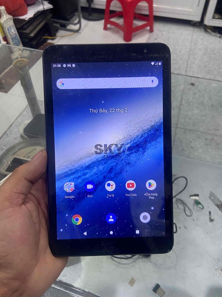 máy tính bảng sky ram 3/32 có sim