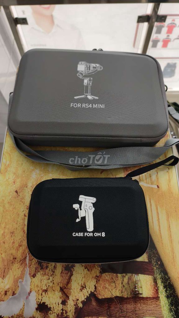 Túi DJI RS4 Mini Xám Vải. Mua bán Phụ kiện (Màn hình, Chuột...) tại Quận Cái Răng Cần Thơ được đăng bởi Quý Store hình 1