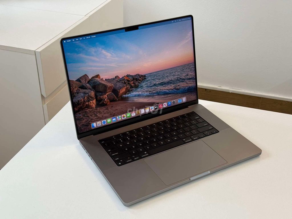 Macbook Pro 16 inch M1 Pro 16GB/512GB Space Gray. Mua bán Laptop tại Quận Tân Phú Tp Hồ Chí Minh được đăng bởi Nicemac hình 1