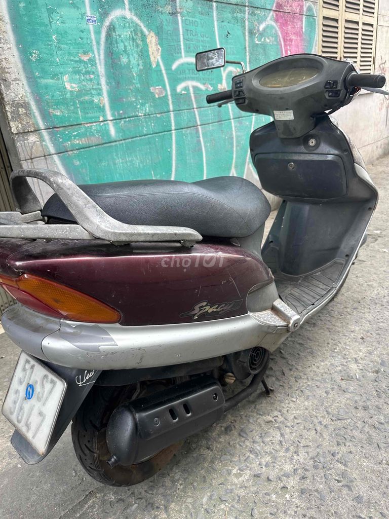 Spacy 2003 TQ, máy siêu êm.BSTP cavet đầy đủ. Mua bán Xe máy tại Quận Bình Thạnh Tp Hồ Chí Minh được đăng bởi Lê Nhân hình 4