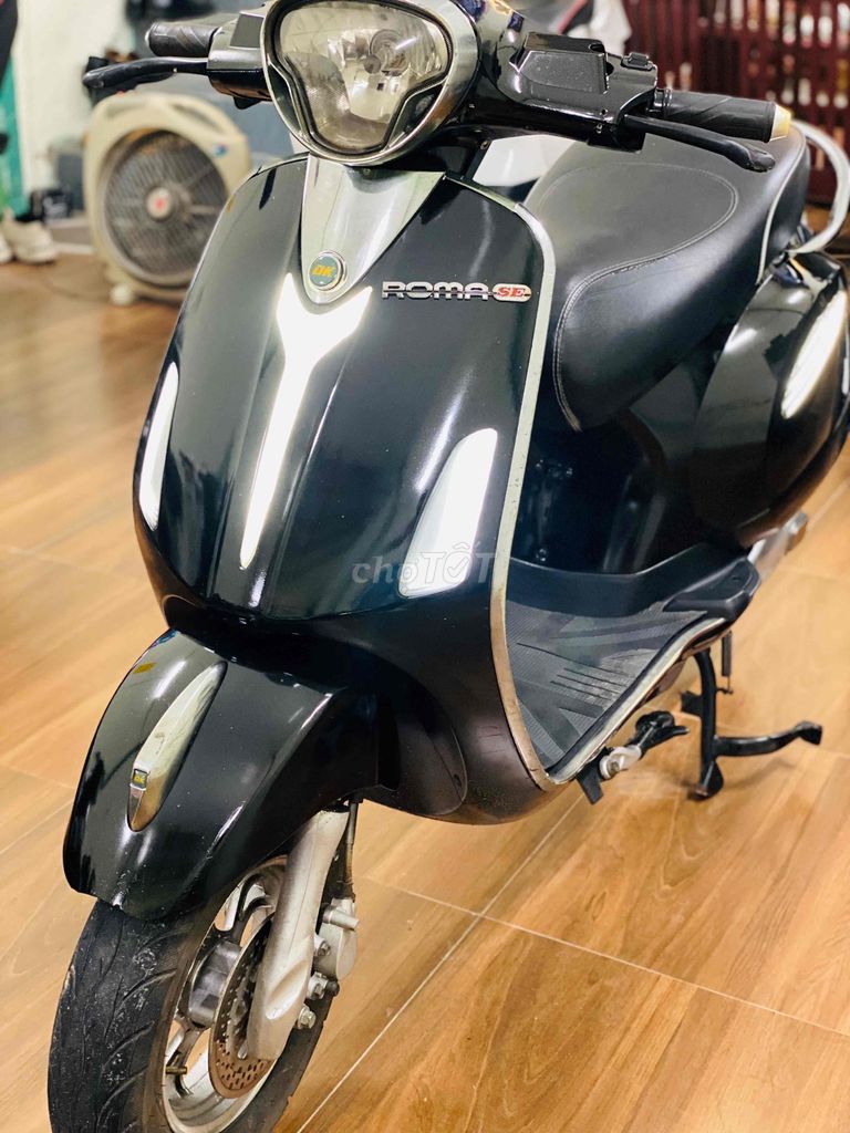 Vespa điện hãng Dk bike roma. Mua bán Xe điện tại Thành phố Nam Định Nam Định được đăng bởi Trung Đồ Cũ hình 3