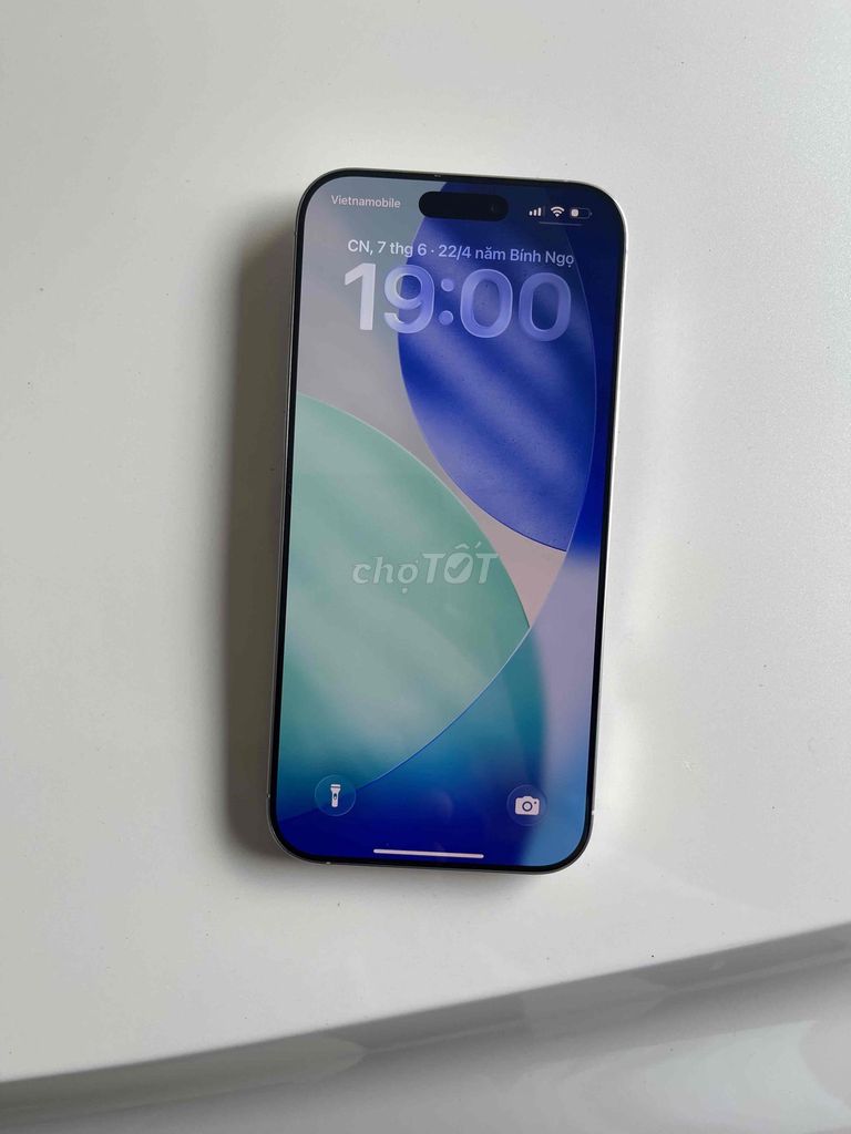Apple iPhone 16 Pro Max 256GB Trắng. Mua bán Điện thoại tại Thành phố Tây Ninh Tây Ninh được đăng bởi Tran Vương hình 1