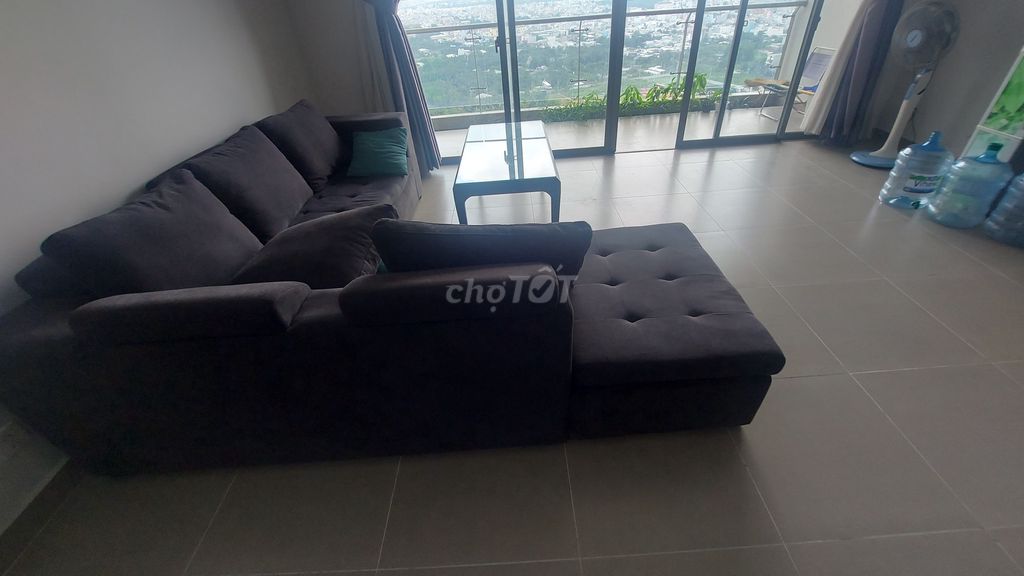 Sofa bed gồm Bàn trà siêu dẻ