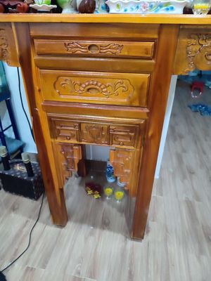 Dọn nhà cần bán kệ thờ và bàn thờ treo ,thần tài. Mua bán Tủ, kệ gia đình tại Huyện Bình Chánh Tp Hồ Chí Minh được đăng bởi Thúy vân Cao