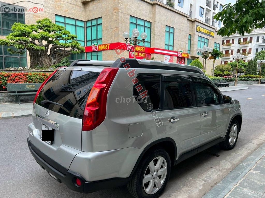 Nissan X trail 2.5 AT 2008-Số CVT 4x4 cầu điện. Mua bán Ô tô tại Quận Long Biên Hà Nội được đăng bởi Đạt hình 4