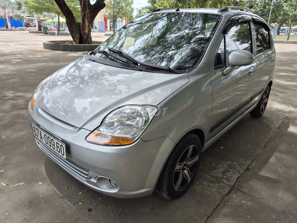 Chevrolet Spark 2010 LT 5 Chỗ. Mua bán Ô tô tại Huyện Xuân Lộc Đồng Nai được đăng bởi Kim Anh hình 4