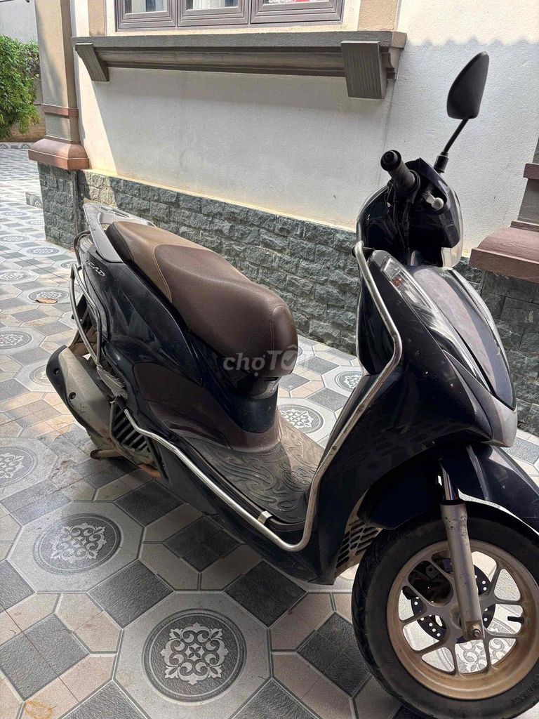 Honda Lead 2017 Синий 56656 км