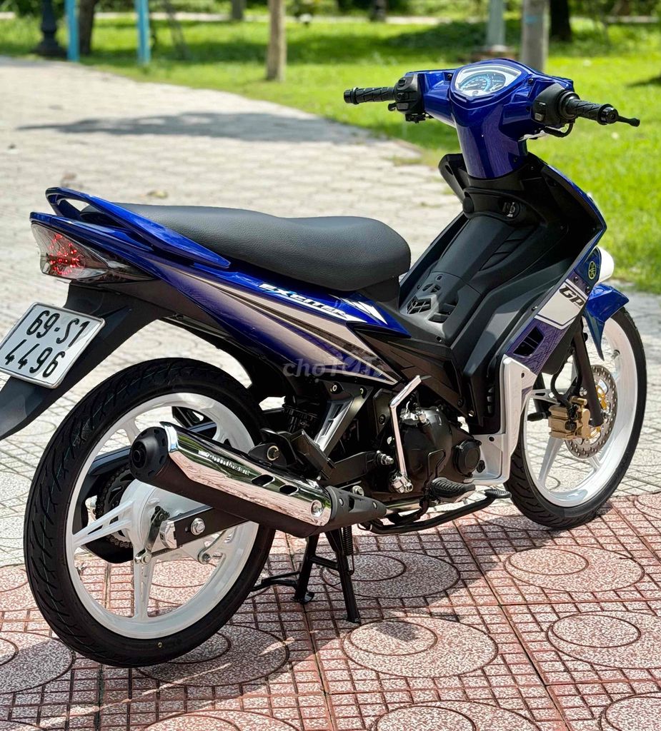 Yamaha Exciter 2010 Зеленая белая GPS-головка Zin