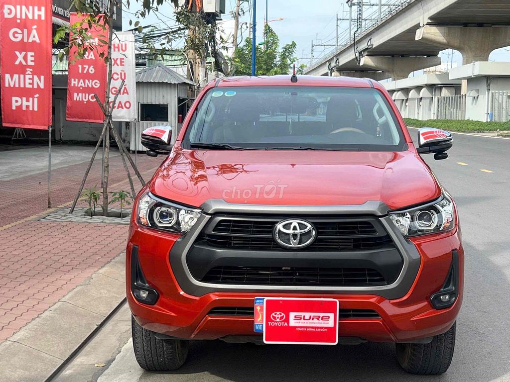 Hilux Tự Động 1 Cầu 2021-HT Vay 70%-Còn Giảm. Mua bán Ô tô tại Thành phố Thủ Đức Tp Hồ Chí Minh được đăng bởi Ngọc Long Toyota Đông Sài Gòn hình 1