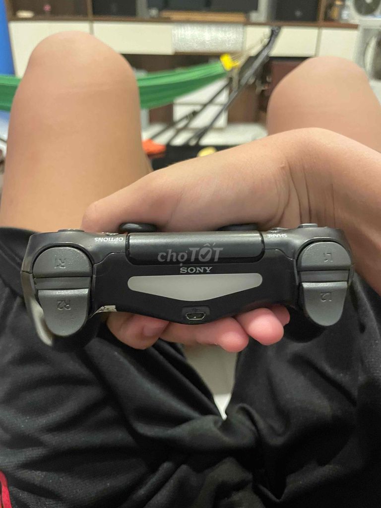 Tay cầm Sony CUH-ZCT2G Đen PlayStation Còn mới. Mua bán Thiết bị chơi game tại Huyện An Dương Hải Phòng được đăng bởi   Giáo Đầu hình 1