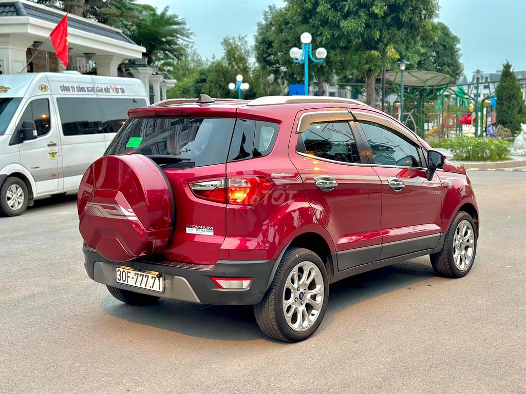 Ford EcoSport 2019 Titanium 1.5L AT - 9 km. Mua bán Ô tô tại Quận Nam Từ Liêm Hà Nội được đăng bởi nguyễn trần Nam hình 4
