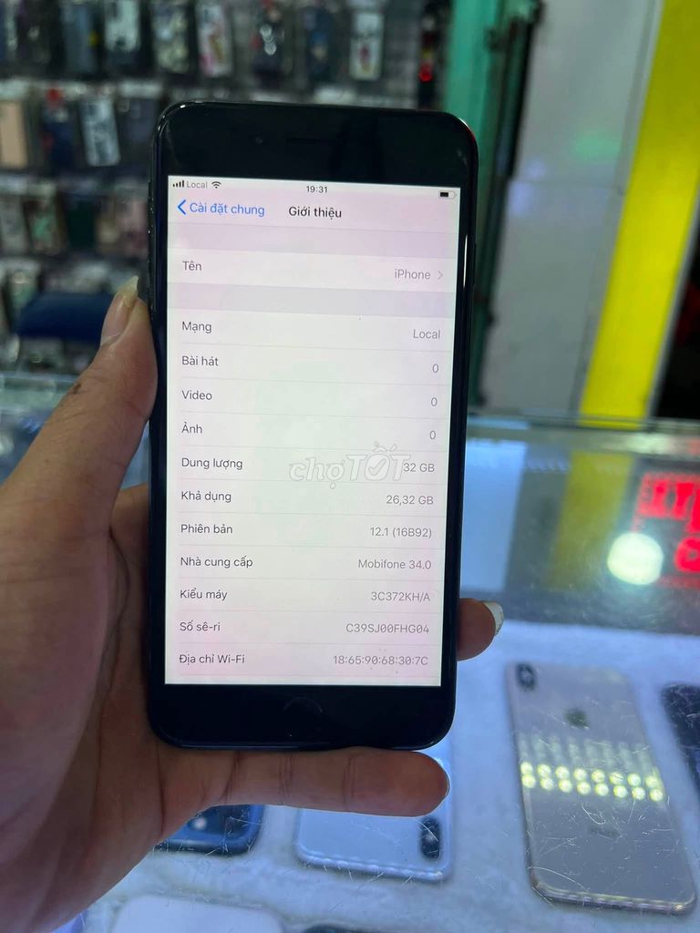 Apple iPhone 7 Plus 32GB Đen Đã qua sử dụng. Mua bán Điện thoại tại Thành phố Thủ Đức Tp Hồ Chí Minh được đăng bởi Hội Đồ Điện Tử hình 1