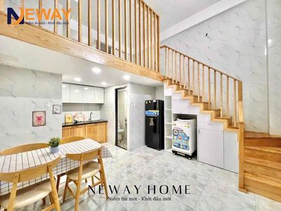DUPLEX FULL NỘI THẤT - GÁC CAO - NGAY LÊ THÚC HOẠCH - GẦN HUIT VÀ VHU