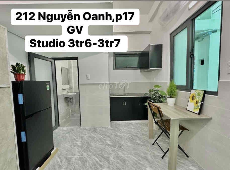 Phòng studio và có gác cao cấp từ 3tr6