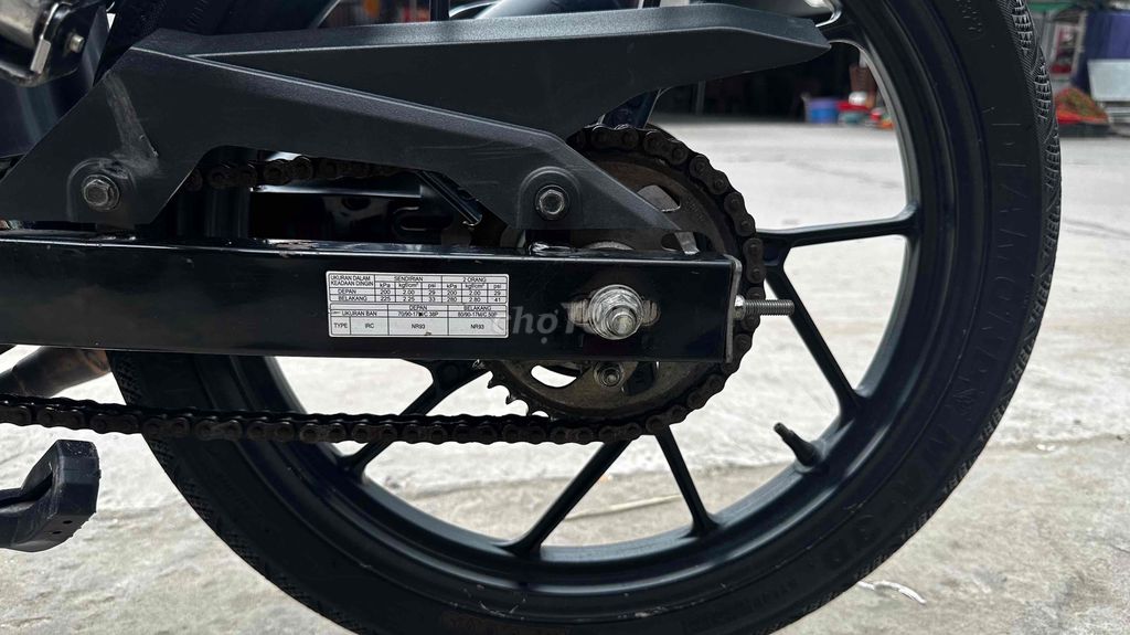 Suzuki Satria 150 đen nhán 2019 ( hỗ trợ góp ). Mua bán Xe máy tại Huyện Chợ Mới An Giang được đăng bởi Cửa hàng xe Thiên Phước 2 hình 5