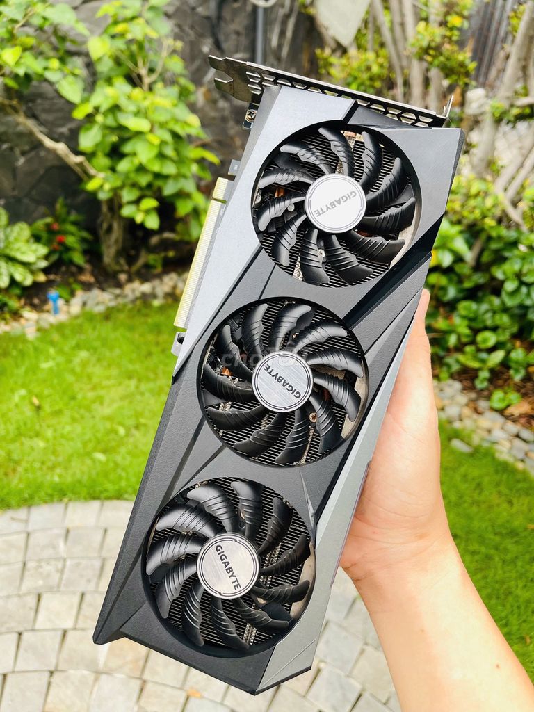 EM LẺ CÂY RTX 3060-12GB GAMING OC ( BH 1 THÁNG )