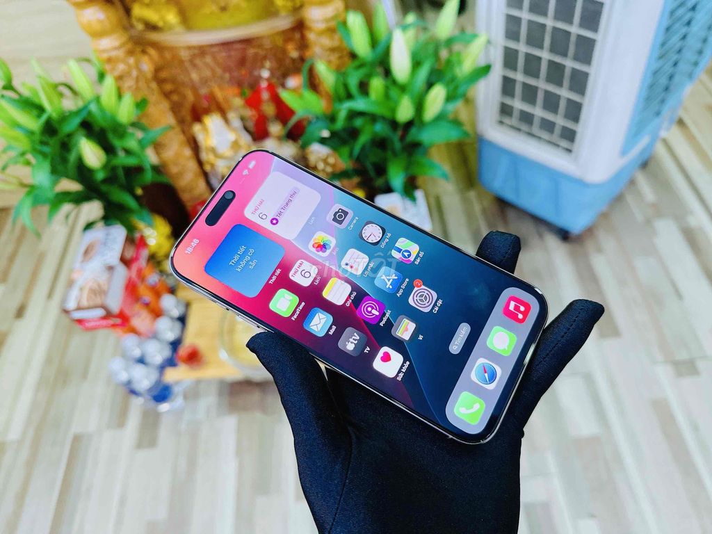 iPhone 16 Pro Max 512G Gold có khay sim nguyên zin. Mua bán Điện thoại tại Quận Hải Châu Đà Nẵng được đăng bởi TUẤN LUXURY MOBILE ĐÀ NẴNG hình 1