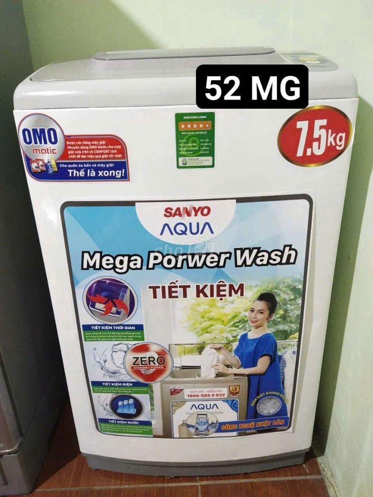 Máy giặt Sanyo. Mua bán Máy giặt tại Huyện Củ Chi Tp Hồ Chí Minh được đăng bởi Điện lanh Tân Phát hình 1