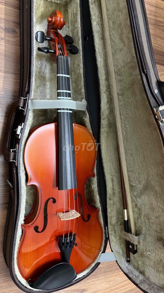 Đàn Violin Karl Hofner KH7 4/4 Nâu cam Đức. Mua bán Nhạc cụ tại Quận Long Biên Hà Nội được đăng bởi HoangHiep hình 1