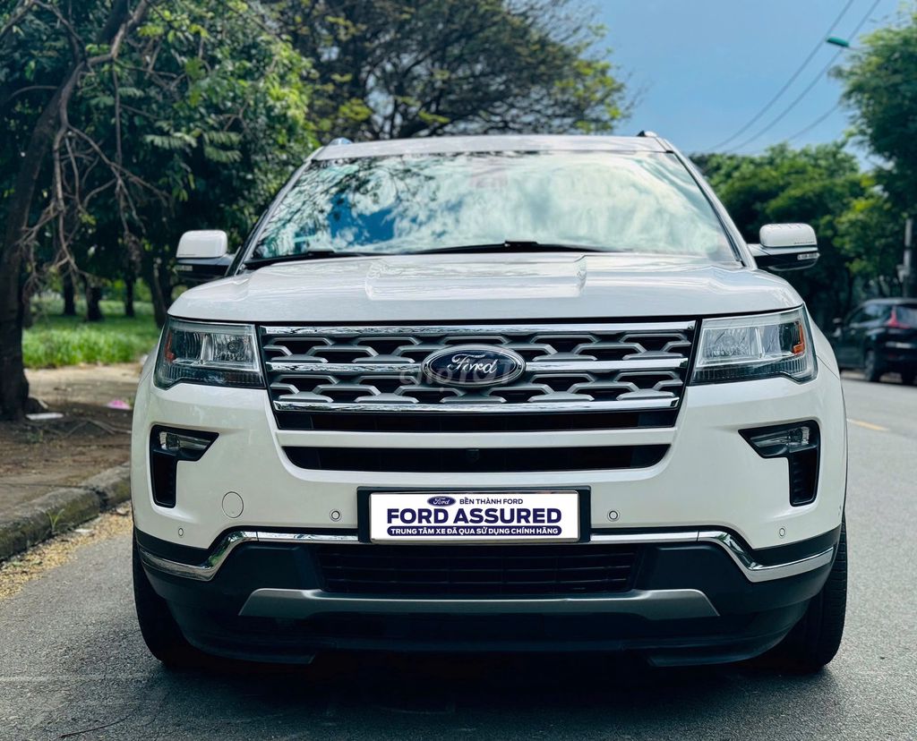 Ford Explorer 2019 Limited, bảo hành 2026, Vay 75%. Mua bán Ô tô tại Quận Tân Phú Tp Hồ Chí Minh được đăng bởi Đức hình 2