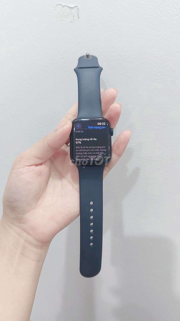 Apple Watch Series 8 45mm Đen. Mua bán Thiết bị đeo thông minh tại Huyện Vĩnh Bảo Hải Phòng được đăng bởi Phạm Hải Linh hình 1