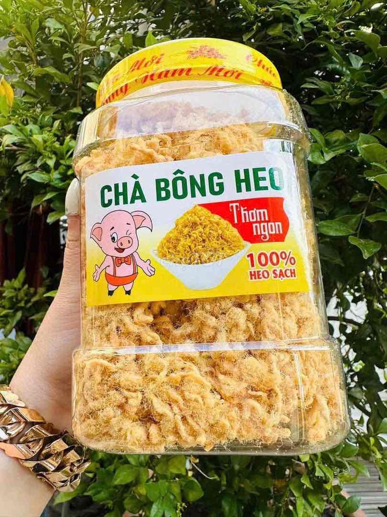 Chà bông thịt thăn heo 500gr. Mua bán Đồ ăn, thực phẩm và các loại khác tại Quận Bình Thuỷ Cần Thơ được đăng bởi Lê huỳnh hình 1