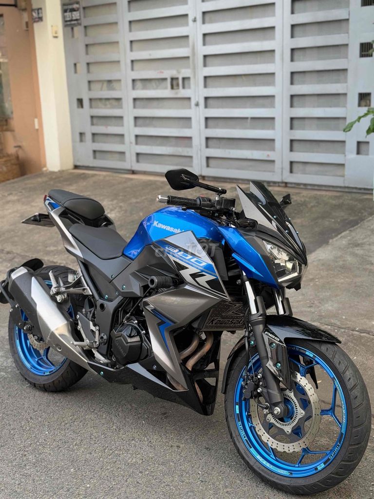 Kawasaki z300 2018 abs ,zin keng, chính chủ